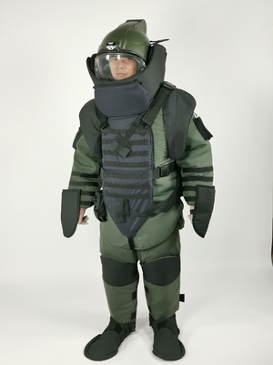 Traje flexible cómodo de la bomba del Eod de la disposición con el traje de enfriamiento