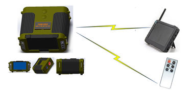 Sistema inalámbrico de la visión nocturna del laser del EOD de herramienta del PDA portátil de los equipos