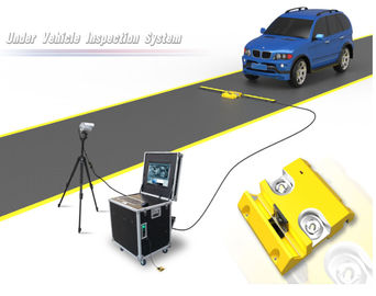 Portable bajo sistema de vigilancia del vehículo con la línea digital automática cámara de la exploración