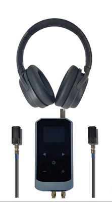 Sistema de escucha estéreo multifuncional de audio de bajo ruido