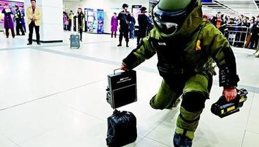 270kv X portátil ligero Ray Baggage Scanner For Inspection