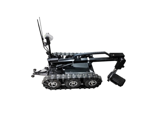 Equipo inteligente de eliminación de bombas de EOD Robot seguro reemplaza al operador 90 kg de peso Tratar con tareas relacionadas con explosivos
