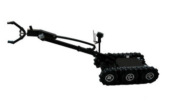 Artillería explosiva de la disposición del robot tamaño pequeño del EOD con los aviones - aleación de aluminio del grado