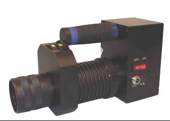 190 - cámara de onda completa 3,5&quot; de las pruebas forenses del CCD 1200nm 180° que gira espectro en tiempo real de la imagen del LCD