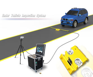 2048 línea móvil del CCD bajo sistema de inspección de la búsqueda del vehículo para la seguridad