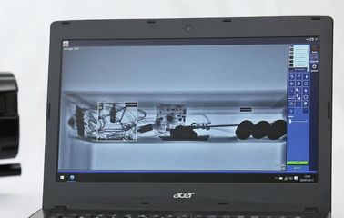 Sistema de inspección portátil de la radiografía de la seguridad 5g Wifi los 70m