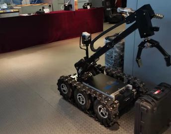 360 grados que dan vuelta al robot del EOD