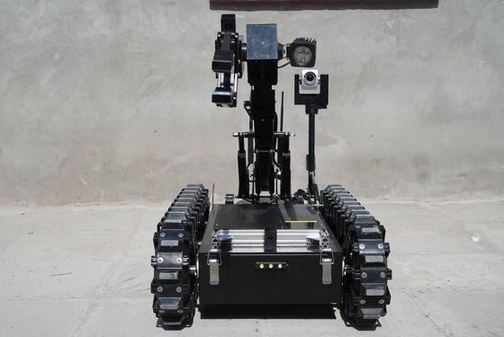 Robot teledirigido inalámbrico del Eod para las soluciones del EOD