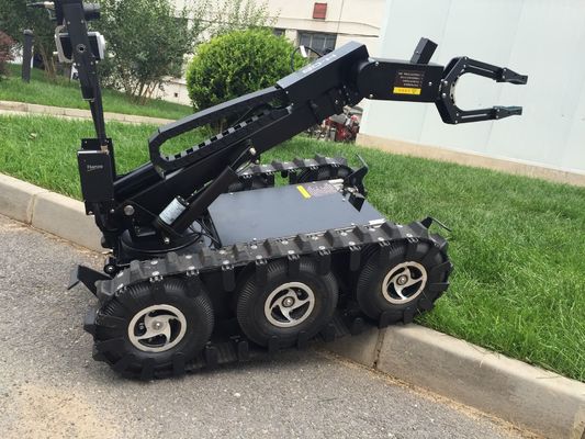 Robot multifuncional de la disposición de artillería explosiva del EOD con tecnología del filo