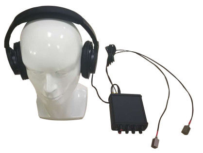 9V multifuncional estéreo que escucha a través del dispositivo de la pared
