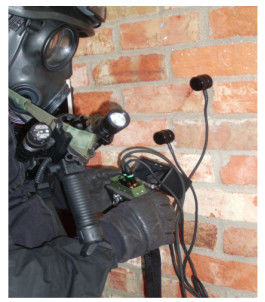 la pila AA 1mw de 1KHz 4×1.5v escucha a través del dispositivo de la pared
