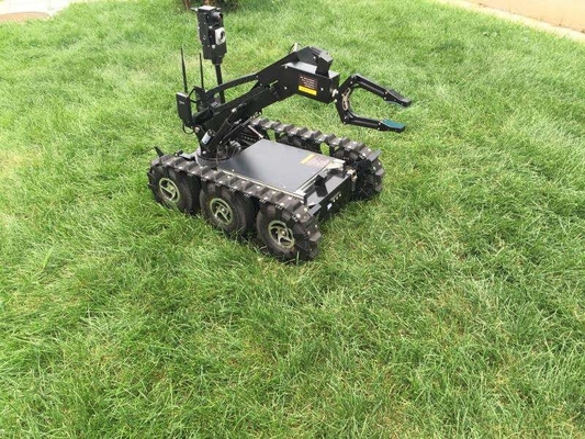 Robot de la disposición de artillería explosiva del Eod 24V para las sustancias peligrosas