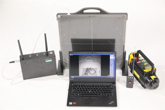 EOD 154um X portátil Ray Baggage Scanner Assemblied Rapidly en sitio