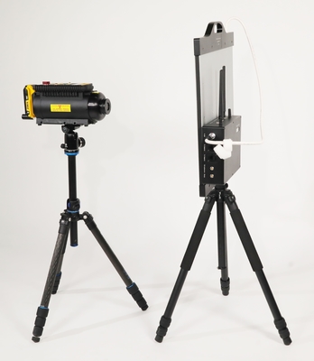 Sensor directo X portátil Ray Inspection System 433,7 X 354.8mm2 del depósito de Csi
