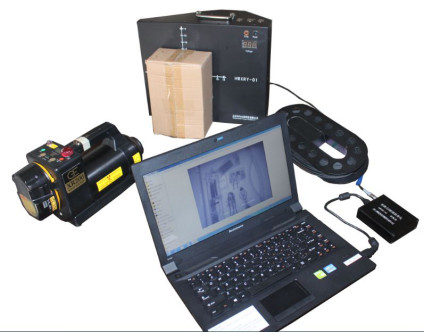 Paquetes y paquetes portátiles de la policía X Ray Inspection System For Luggage
