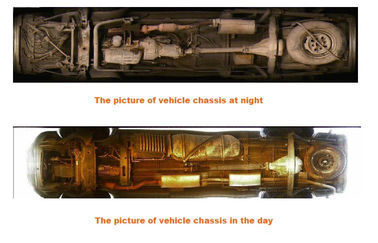 Móvil bajo materiales compuestos de la aleación de aluminio del sistema de búsqueda de la vigilancia del vehículo