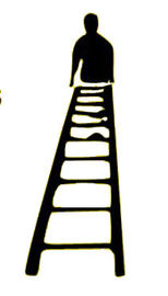 6 pies - escalera de plegamiento táctica de 14 pies/escalera militar plegable de la aleación de aluminio