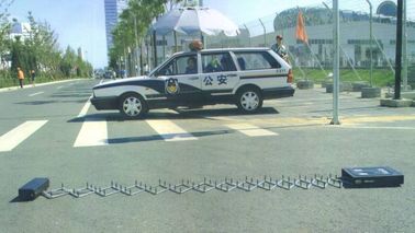 Metal con seguridad el montaje rápido de la barrera automática del camino de las barricadas de la policía