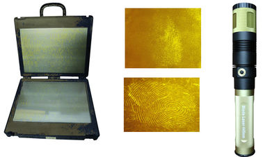 Equipo forense portátil, sistema de papel de la cámara del presente de la huella dactilar