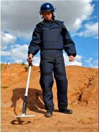 Traje de la búsqueda de la ráfaga con el bolsillo para las minas de vaciamiento y los dispositivos exposive del terrorista