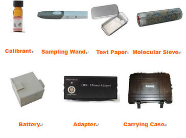 Expedientes del registro de la tienda 2000 del detector de la droga del PDA, dispositivo de detección de droga