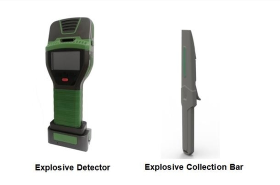Detectores portátiles de rastros de explosivos de vapor potable de alta sensibilidad