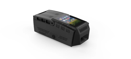 Detector de Ion Mobility Spectrum Portable Explosive con la pantalla táctil del Lcd de 7 pulgadas