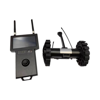 Velocidad de movimiento 0,6 m/s Robot detectivo lanzado con funciones de grabación de vídeo y fotografía