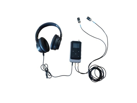 Sistema de escucha estéreo multifuncional integrado en el módulo de procesamiento de señales digitales DSP