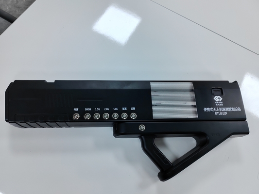Sistema de interferencia de detección de UAV portátil con pantalla IPS LCD