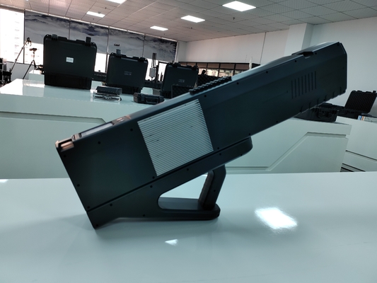 Sistema de interferencia de detección de UAV portátil con pantalla IPS LCD