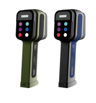 0.87kg Fuente de luz uniforme de banda múltiple hecha de toda aleación de aluminio a través de tallado y procesamiento de precisión