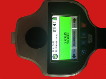 Detector explosivo del rastro ligero del PDA para el aeroplano/el subterráneo/el ferrocarril