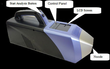 detector explosivo ligero de 4.6Kg Protable con la pantalla LCD colorida