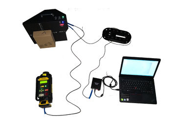 Alto escáner del equipaje del PDA de la penetración con la conexión atada con alambre auto-comprobación
