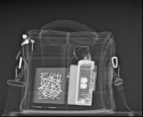 El equipaje portátil de la radiografía comprobó el sistema de detección del dispositivo/el dispositivo de la radiografía de la inspección del paquete