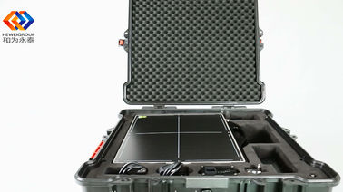 Sistema de inspección de enfriamiento natural X Ray Battery Operated del equipaje