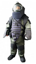 Protección flexible cómoda del traje de la bomba del EOD que viste el equipo con el sistema de comunicación