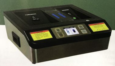 Detector líquido peligroso del equipo de la exhibición forense segura del LCD para la tarifa baja de la falsa alarma del control de seguridad
