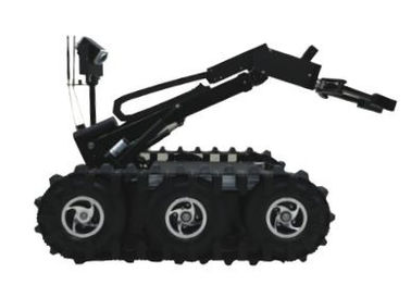 La caja fuerte elegante del robot del equipo de la disposición de bomba del EOD substituye el peso del operador 90kg
