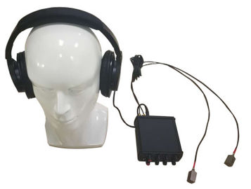 Dispositivo que escucha del espía de la policía/de la prisión a través de las paredes 3,5&quot; interfaz estándar