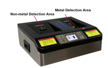 el detector líquido peligroso de la inspección 1S examina seguridad de los líquidos en envase sellado