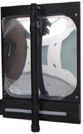 Aleación de aluminio poste debajo del espejo de la búsqueda del vehículo con 4 ruedas de la rotación