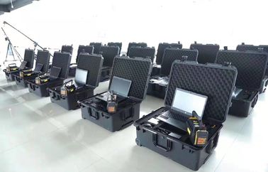 Sistema de inspección del equipaje de 4000 pulsos para el cliente/el control de fronteras