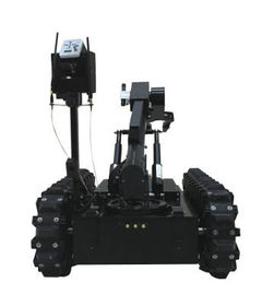 Disposición de artillería explosiva de enrollamiento flexible del robot del EOD con el sistema de control