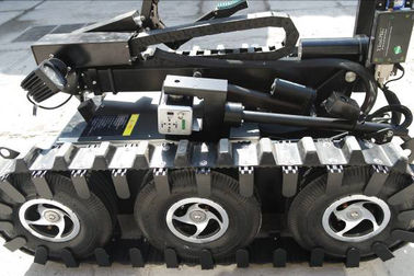 Precisión del robot del EOD de la aleación de aluminio que trabaja a máquina la operación conveniente de alta resistencia