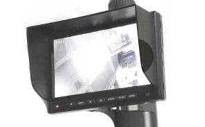 Sistema infrarrojo flexible de la cámara 12V Uvss de la búsqueda