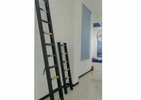 Aleación de aluminio 6 pies - escalera de plegamiento táctica de 14 pies