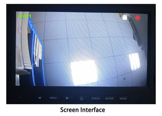 cámara 12v Uvss de la búsqueda de 1080P Ir bajo sistema de vigilancia del vehículo