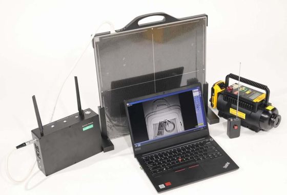 detector de 5h 5s X Ray Inspection System For Luggage, sistema de detección portátil de la radiografía
